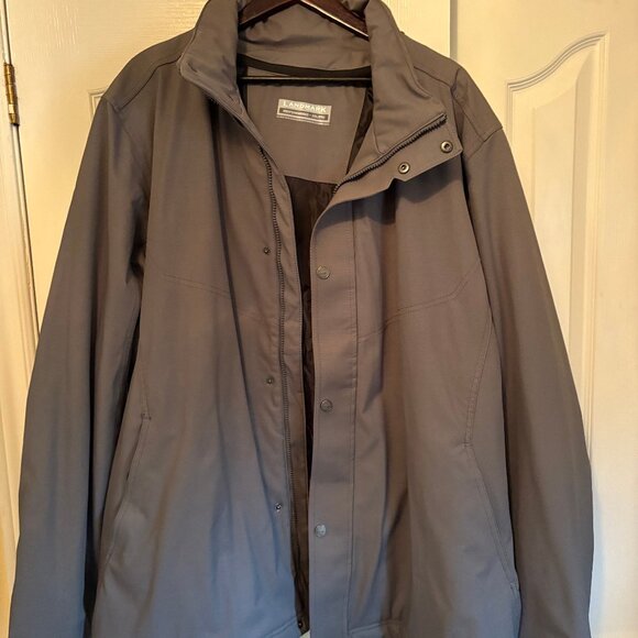 Landmark Men's Insulated Soft Shell Jacket - Picture 1 of 4